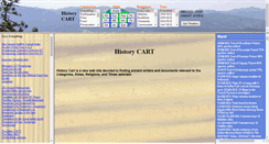 Desktop Screenshot of historycart.com